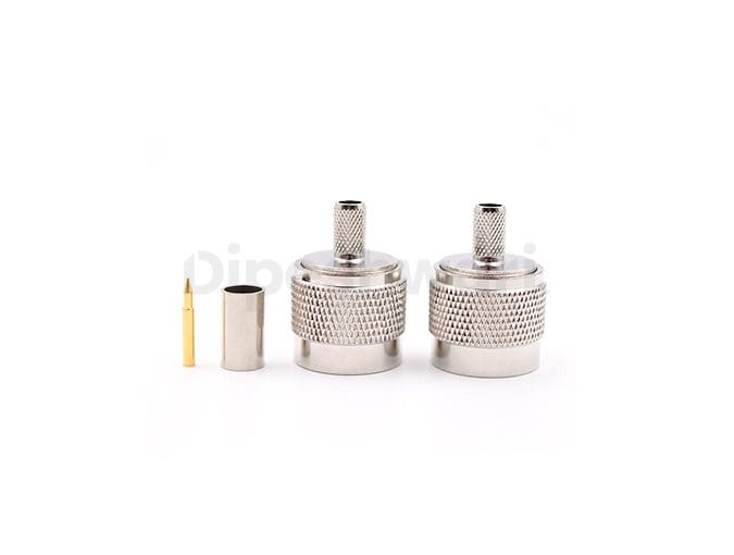 N Male Crimp For LMR240 cable RF Coax Connector