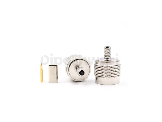N Male Crimp For LMR240 cable RF Coax Connector