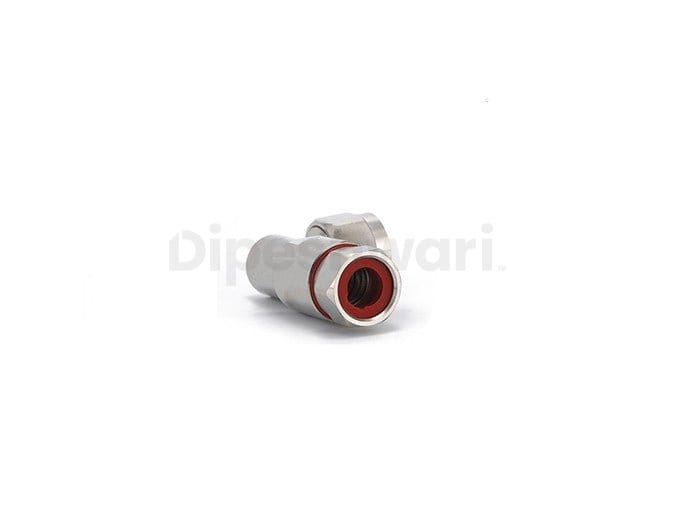 N Male Right Angle for 1/2'' Super Flex cable