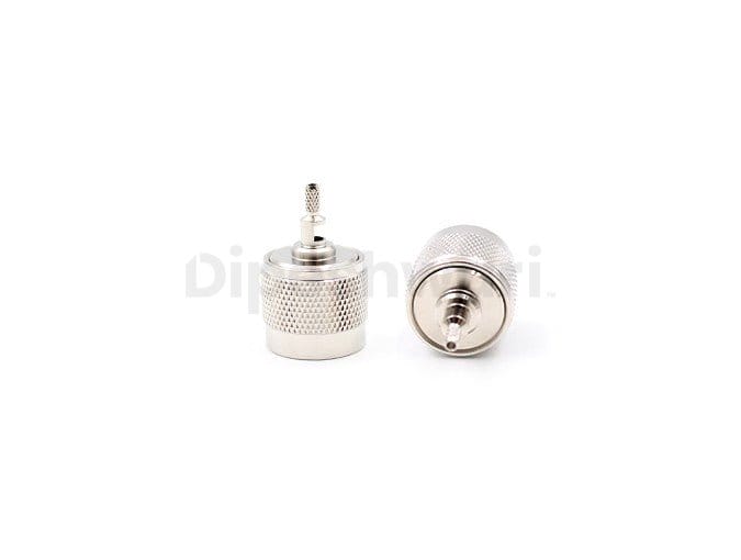 N Male Crimp with Window for RG316 Cable