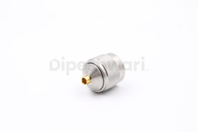 Stainless Steel N Male For RG141 Cable RF Connector