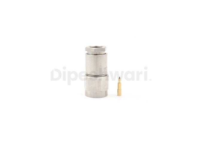 Stainless Steel N Male Clamp for RG214 Cable connector