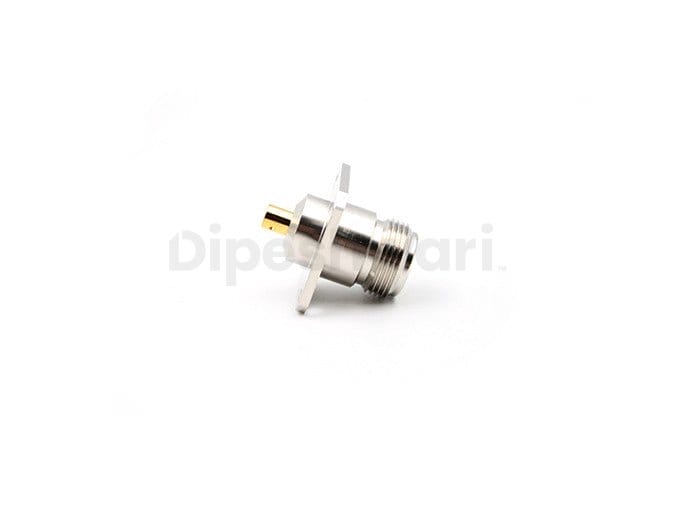 N Female 4Hole Flange Connector for RG141RG402
