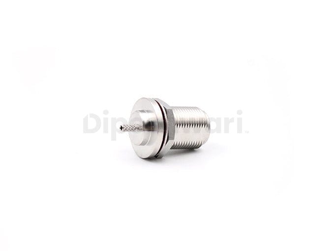 Stainless steel N Female Bulkhead Crimp for RG316 Cable