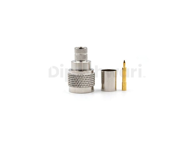 N Male Crimp for LMR400 Cable RF Coax Connector