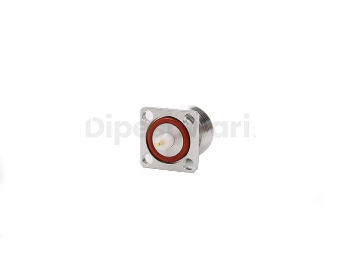 N Female 4Hole Flange Mount with 'O' Ring Connector