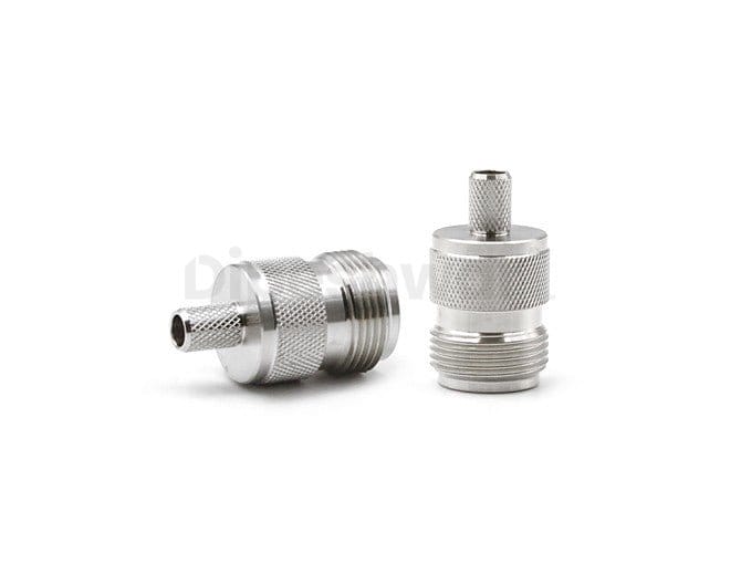 N Female Crimp for LMR240 Cable connector