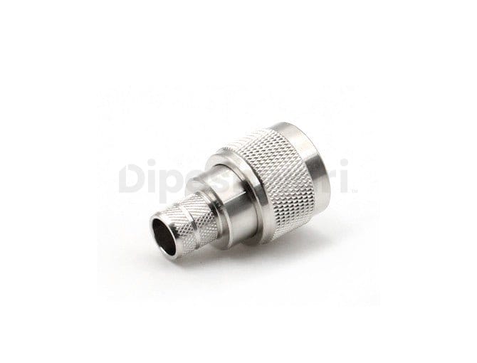 N Male Connector Crimo for LMR400RG213 Cable