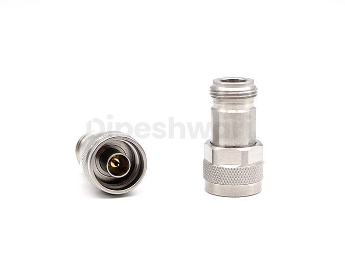 SS N Male to N Female Adapter RF Coax Connector