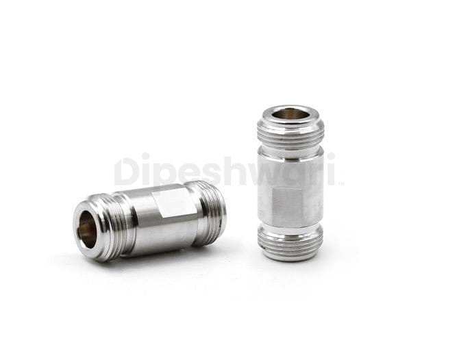 N Female to N Female Adapter RF Coaxial Connector