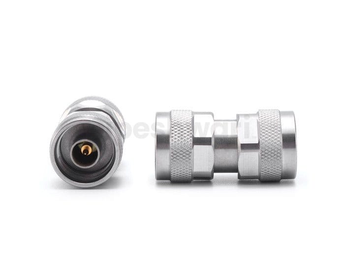 SS N Male to N Male Straight Adapter – RF Connector