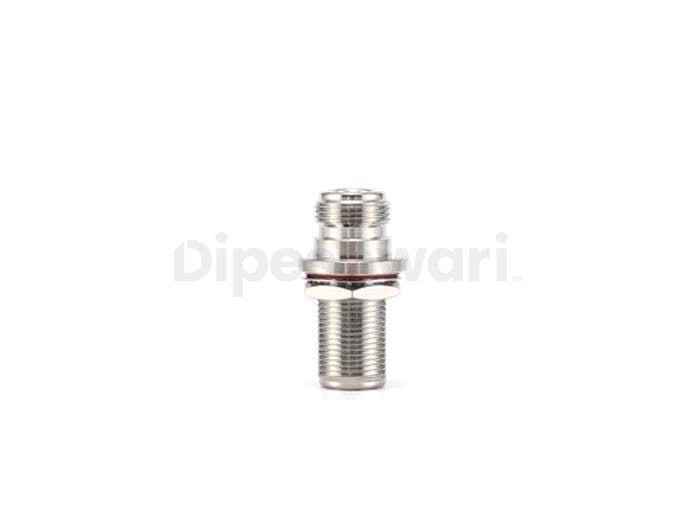 N Female to N Female Bulkhead Adapter | RF Coupler