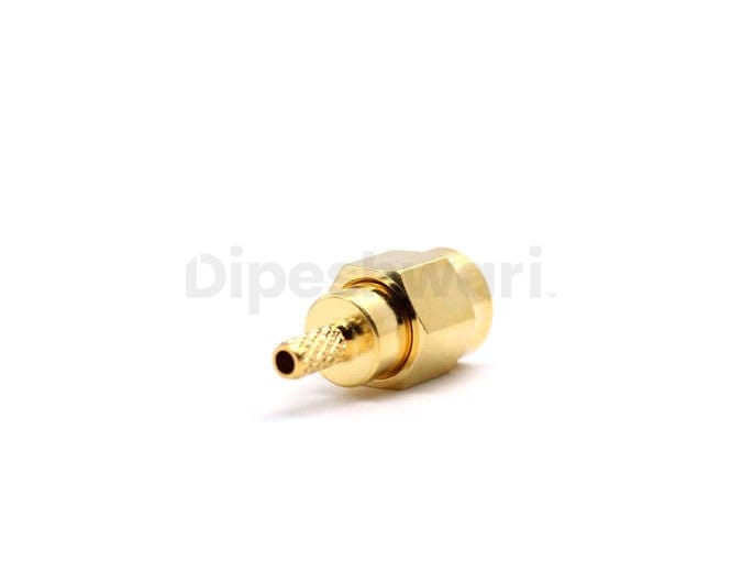 RPSMA Male Crimp for RG174 Cable connector