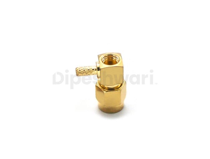 RPSMA Male Right Angle Crimp for RG316 Cable