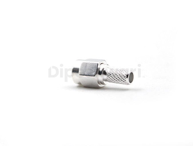 RPSMA Male Connector Crimp for LMR200 Cable