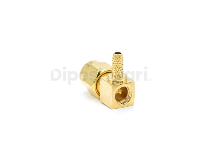 RPSMA male Right Angle Connector for RG316/RG174