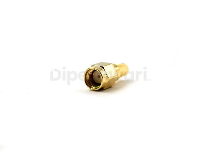 RPSMA Male Crimp for LMR200 Cable 50 Ohm Connector