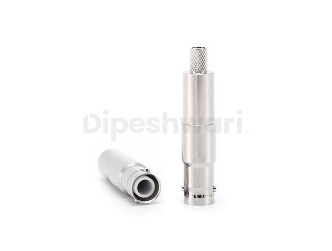 SHV Female Straight Crimp Connector for RG59 Cable