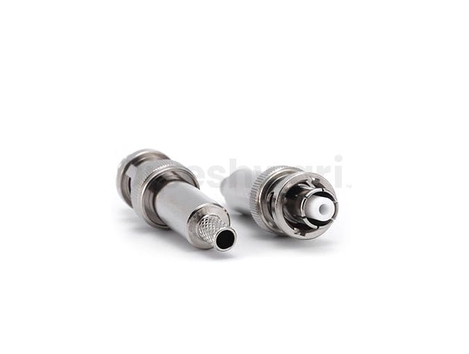 SHV Male Straight Crimp Connector for RG59 Cable