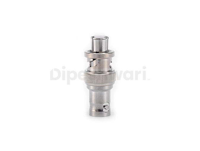 SHV Male to BNC Female RF Adapter high‑voltage link