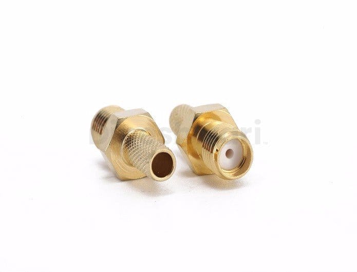 SMA Female Crimp Connector for LMR200 Cable