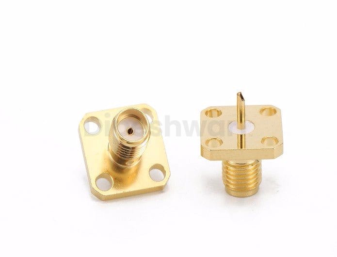 SMA Female 4Hole Flange Connector Terminal