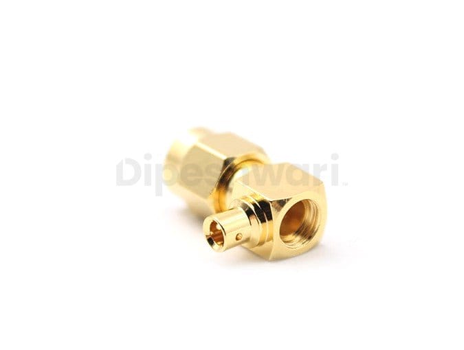 SMA Male Right Angle for .086RG405 Cable Connector