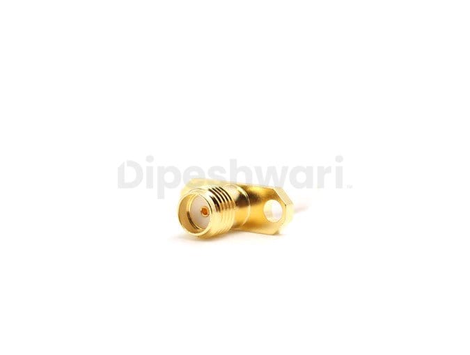 SMA Female 2Hole Flange Connector Terminal - Long Teflon