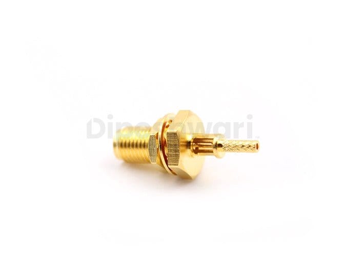 SMA Female Bulkhead Connector for 1.13mm UFL Cable