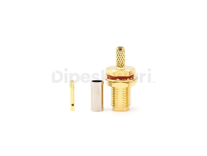 SMA Female bulkhead for RG316 Cable RF Connector