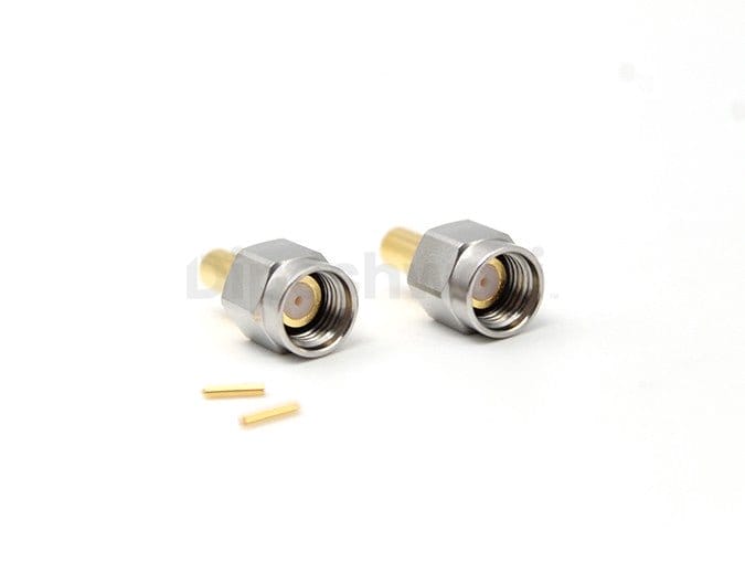 SS SMA Male for .086RG405 Cable RF Connector