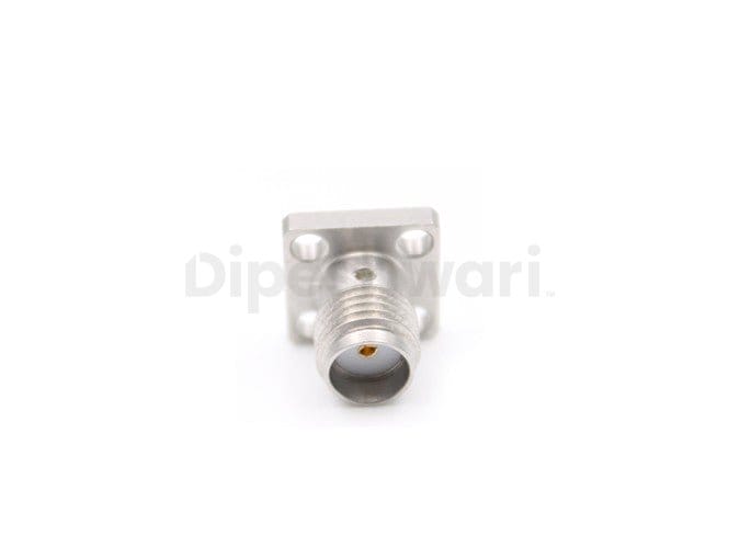 SS SMA Female 4Hole Flange Mount RF Connector