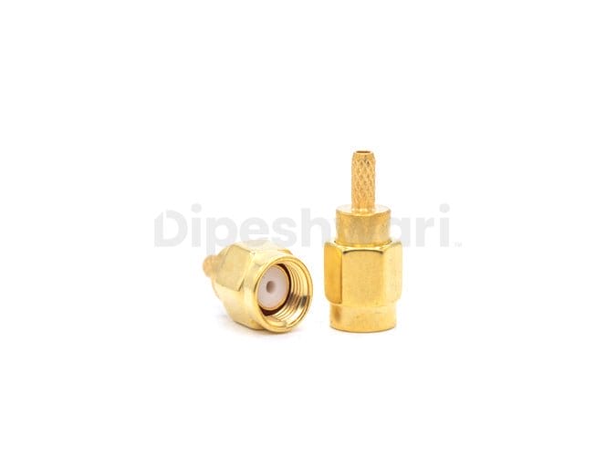 SMA Male Crimp for RG174 Cable RF Connector