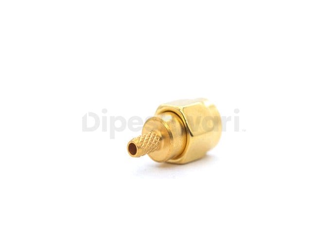 SMA Male Crimp for RG174 Cable RF Connector