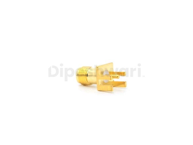 SMA Female Connector End Launch PCB RF Jack
