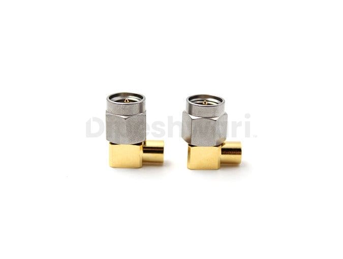 SS SMA Male Right Angle for RG141RG402 Cable