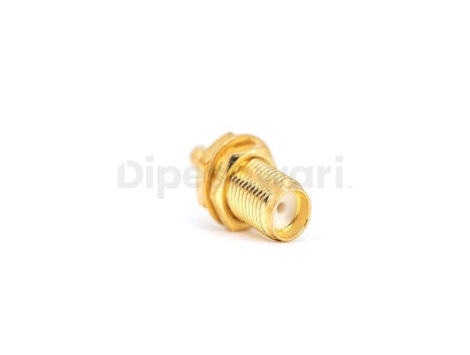 SMA Female Bulkhead Connector for RG316 Cable