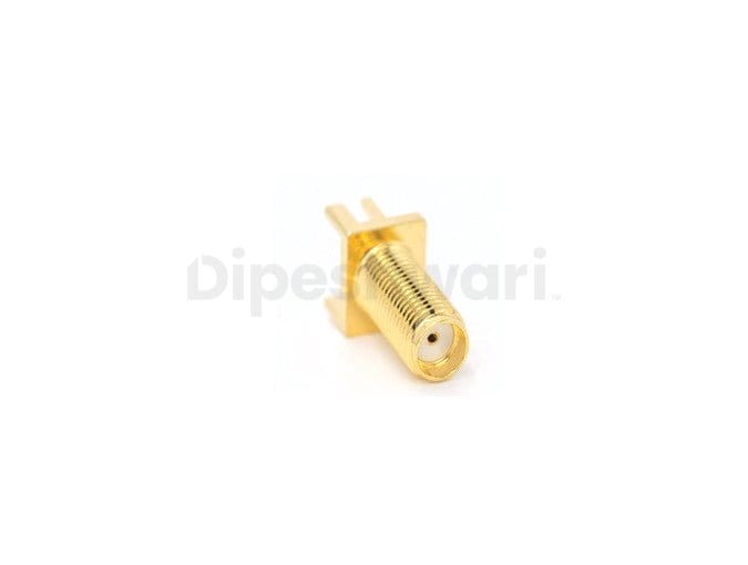 SMA Female Bulkhead Connector End Launch RF PCB