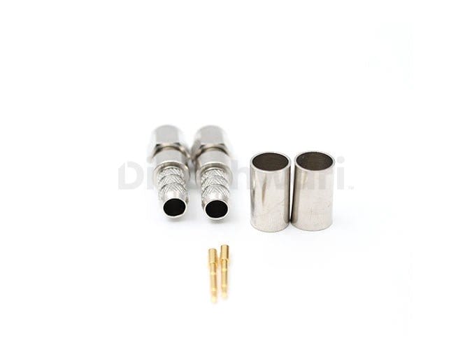SMA Male Crimp for LMR240 Cable – 50 Ohm RF Connector