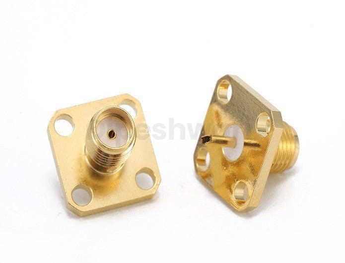 SMA Female Flange Connector Terminal | 50 Ohm RF