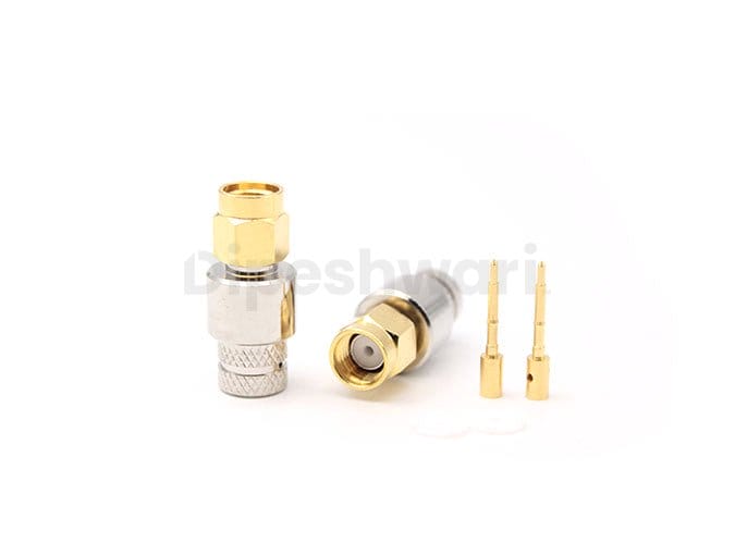 SMA Male for RG401 Cable RF Connector Plug