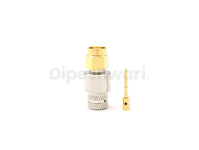 SMA Male for RG401 Cable RF Connector Plug