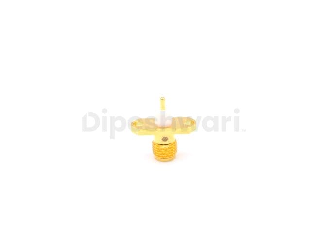 SMA Female 2Hole Flange Connector Terminal