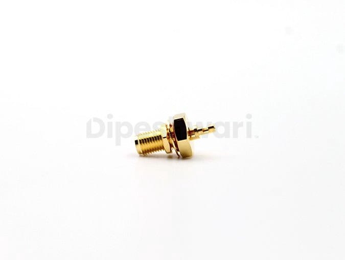 SMA Female Bulkhead Connector for 1.37 cable – 50 Ohm