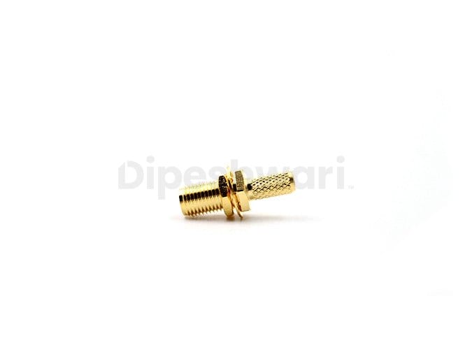 SMA Female Bulkhead for RG58 Cable connector