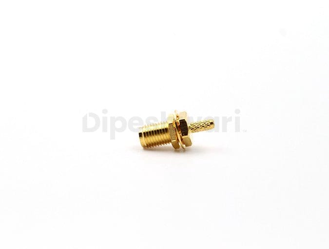 SMA Female Bulkhead for RG174 Cable connector