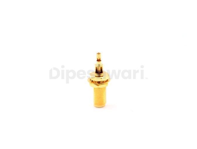 SMA Female Bulkhead with Window Connector RG1.13