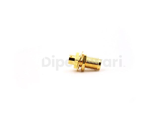 SMA Female Bulkhead for RG141 cable connector