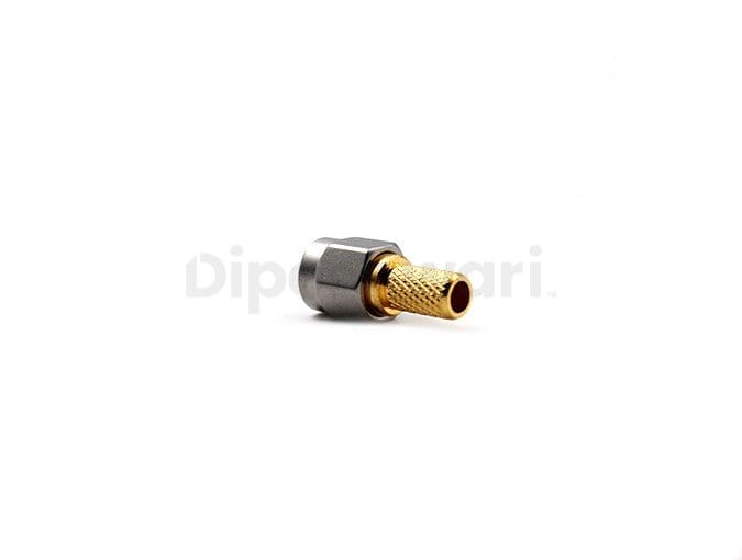 SS SMA Male Crimp or LMR200 RF Connector 50 Ohm