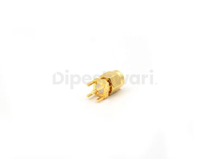 SMA Male PCB Mount RF Connector for PCB